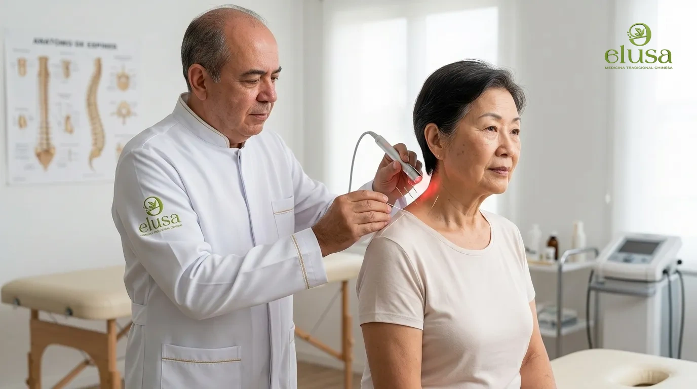 Moxabustão como prática integrativa na Medicina Tradicional Chinesa Moxabustão como prática integrativa na Medicina Tradicional Chinesa