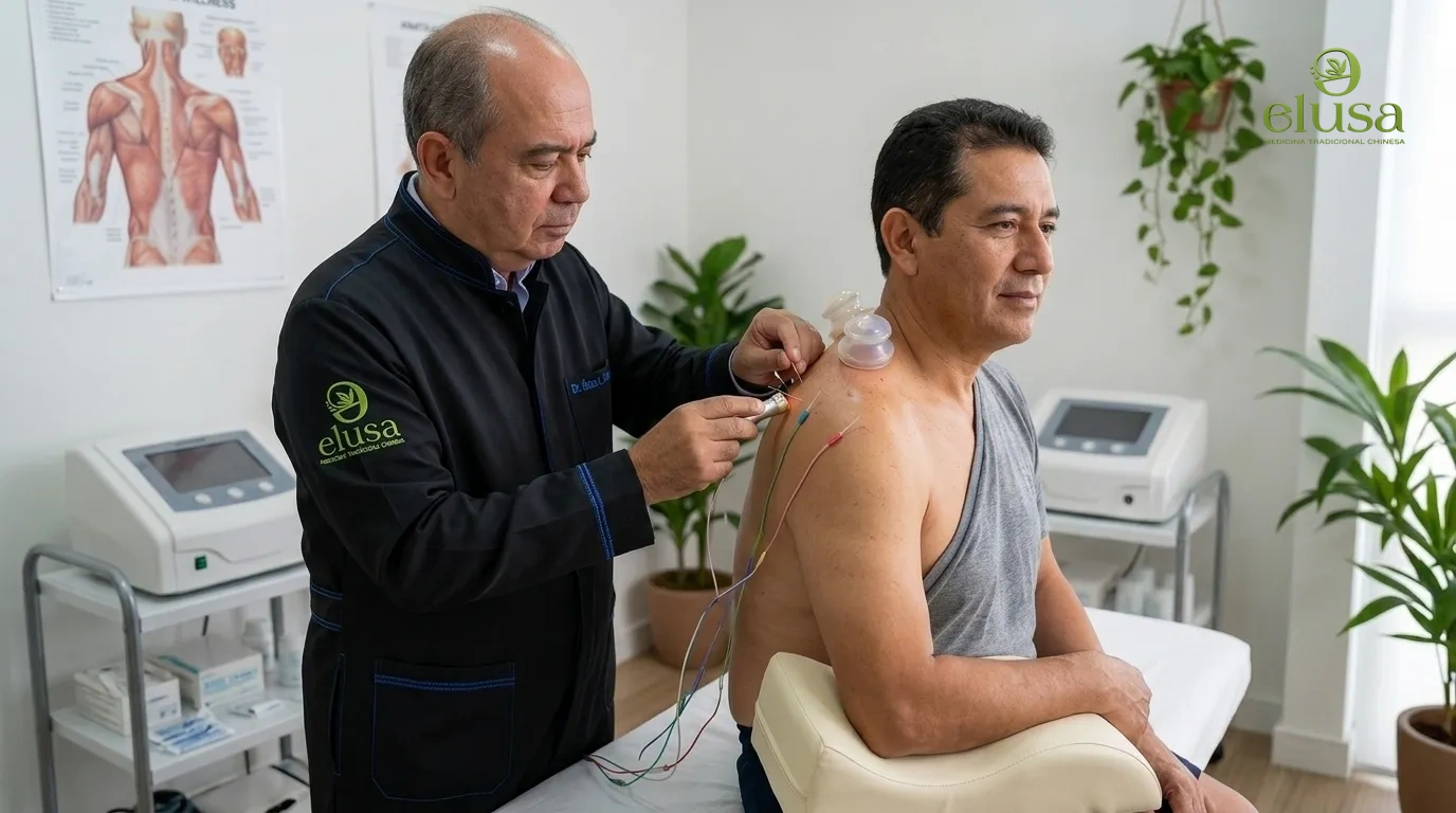 Sessão de Moxabustão na Clínica Elusa em Belo Horizonte Sessão de Moxabustão na Clínica Elusa em Belo Horizonte
