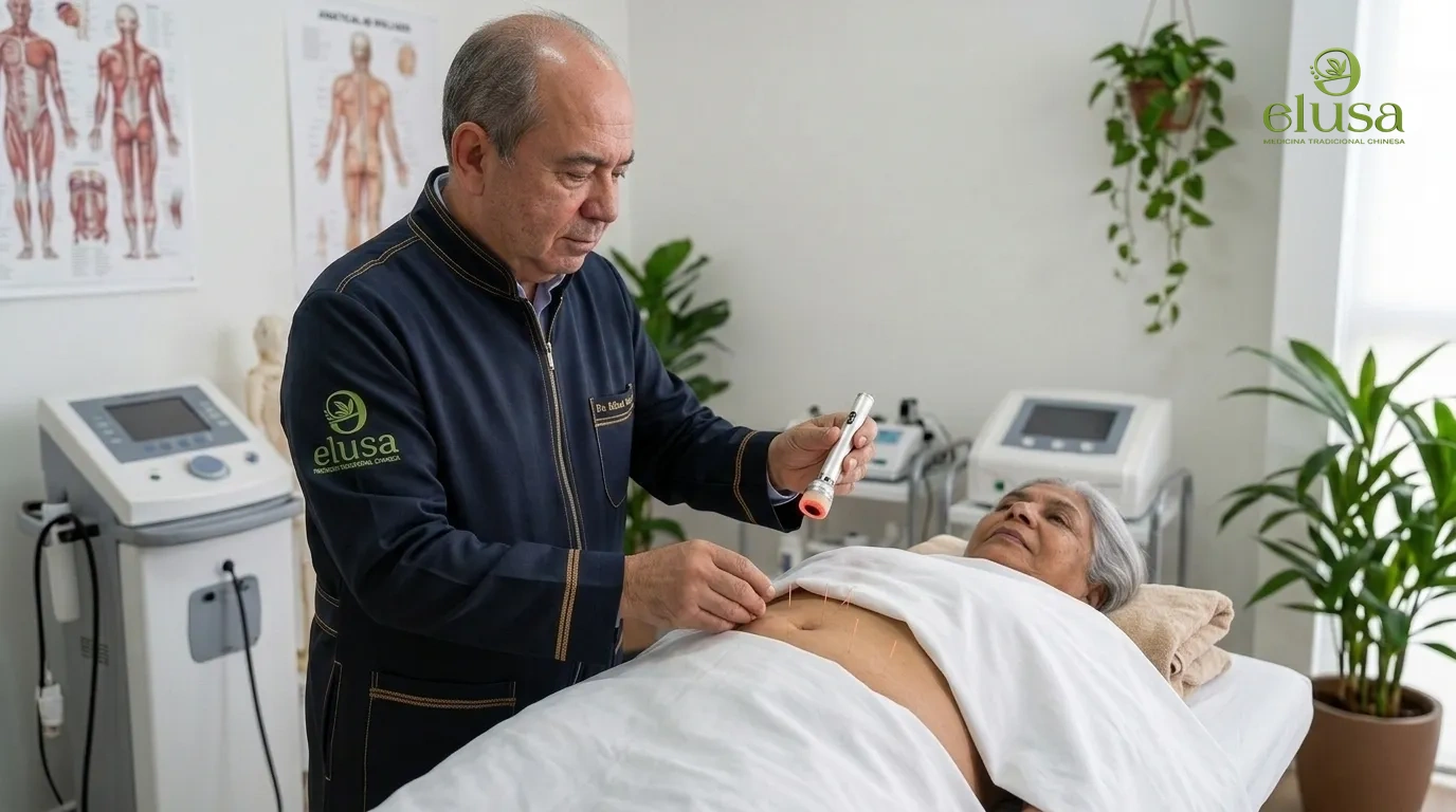 Pontos da orelha usados na Auriculoterapia para equilíbrio energético