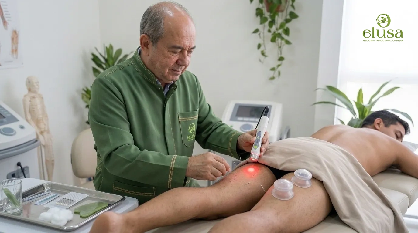 Aplicação da moxabustão em pontos de acupuntura Aplicação da moxabustão em pontos de acupuntura