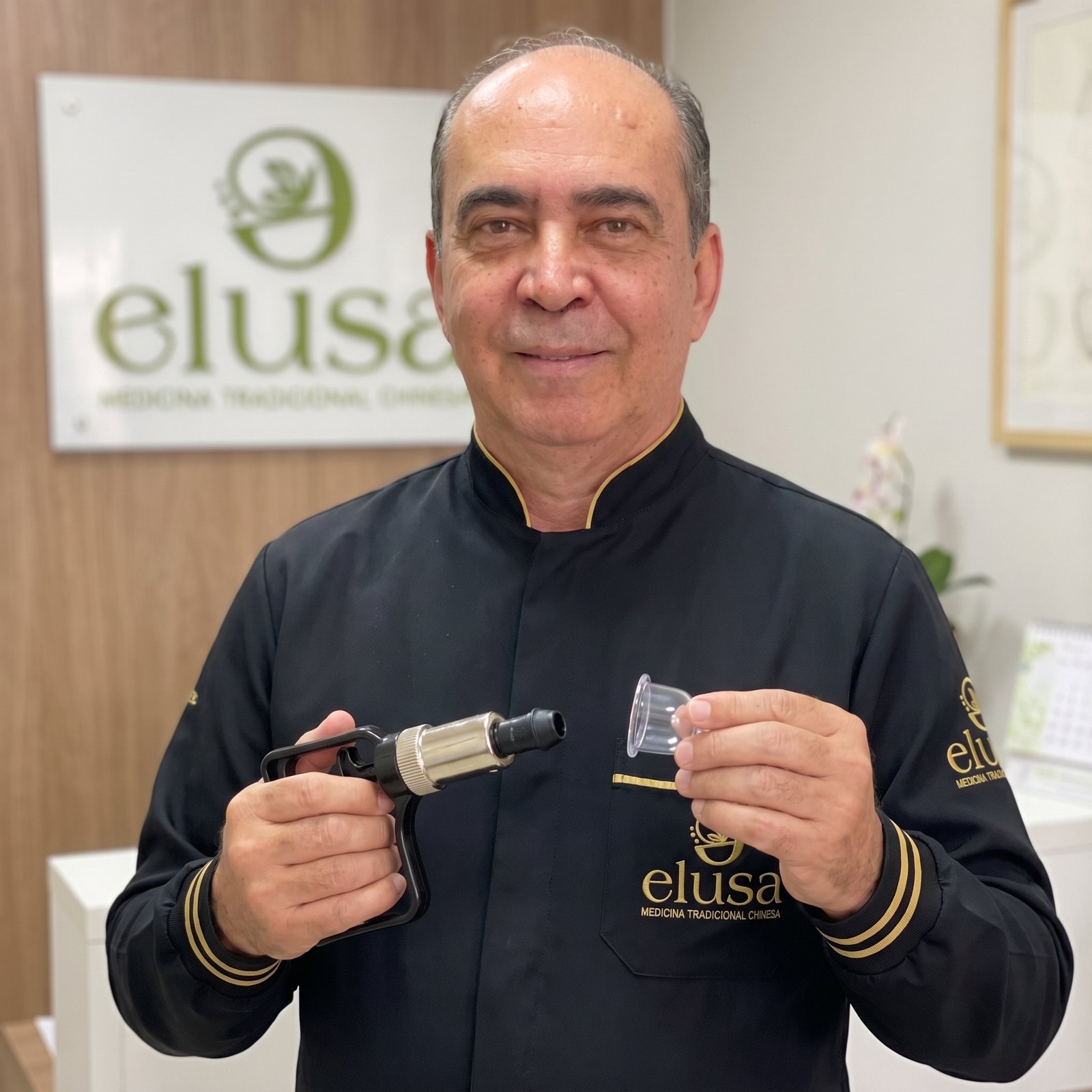 Logo da Clínica Elusa de Ventosaterapia e Medicina Tradicional Chinesa em Lourdes, Belo Horizonte